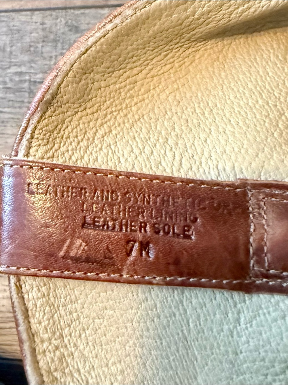 VINTAGE J Jill Leather Tapestry western Boots 7 EUC - Picture 7 of 8